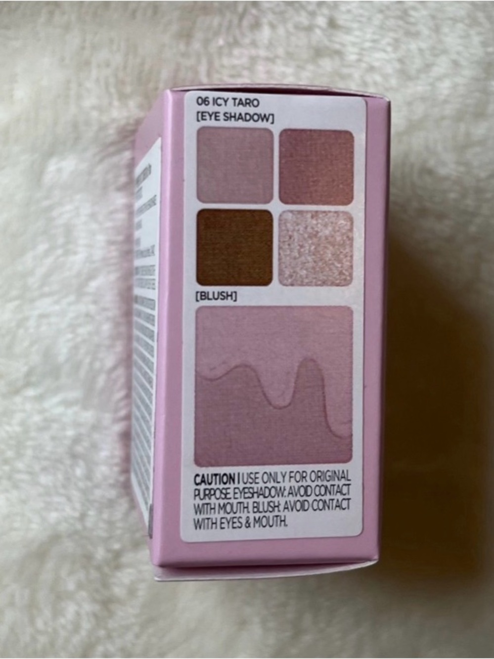 I'm Meme Multi Cube Eyeshadow Palette — 06 Icy Taro - Picture 6 of 6